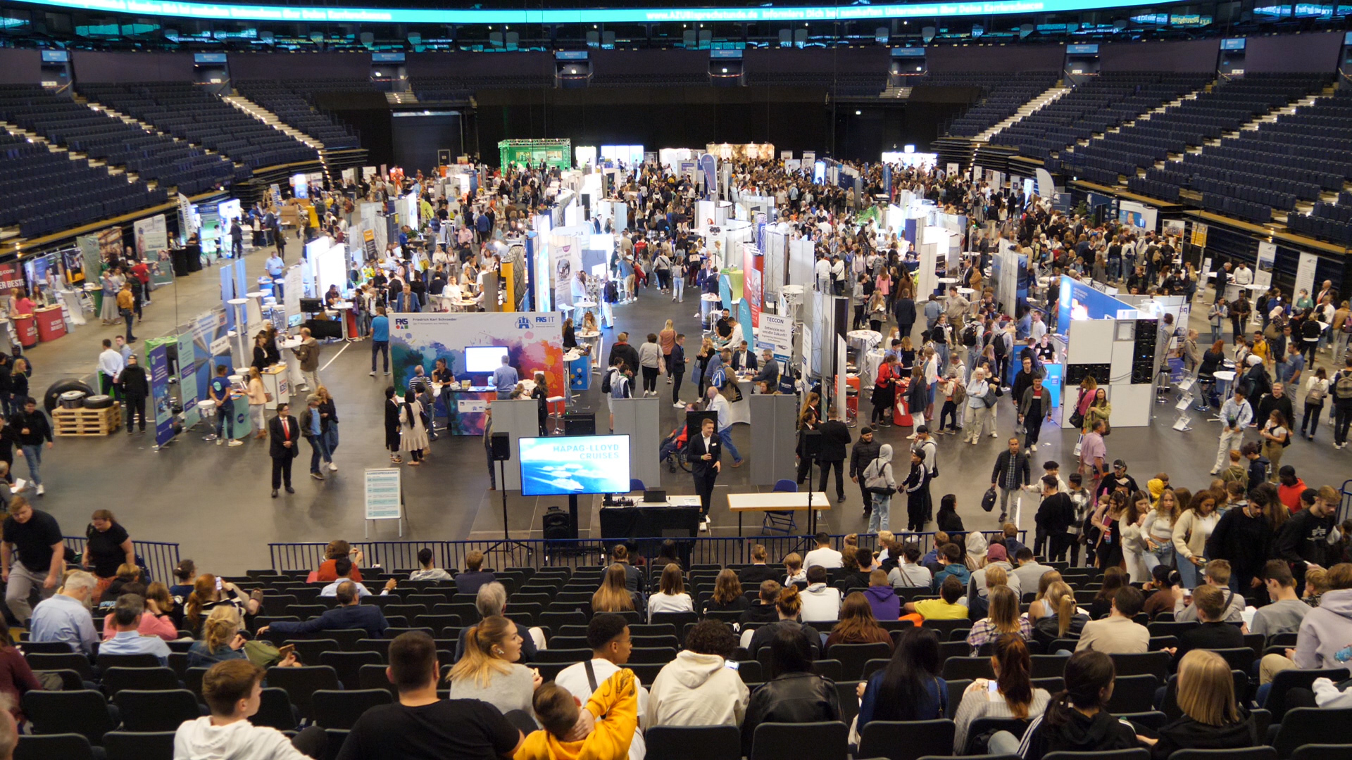 Galerie starten Bildergalerie zur Jobmesse Hamburg